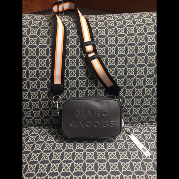 Marc Jacobs Flash Leather Crossbody Bag 